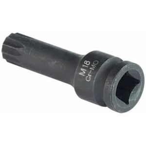 Douille à choc - OUTILE - M18 - Longueur 77mm - Acier CR-MO Noir - Publicité Douille à choc - OUTILE - M18 - Longueur 77mm - Acier CR-MO Noir - Publicité