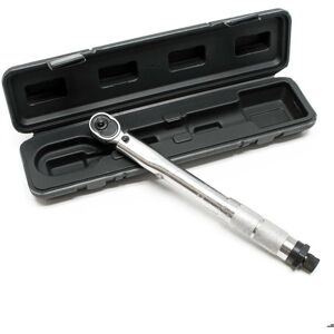 Clé dynamométrique - HELLOSHOP26 - 1/4 - 2-24 Nm - Poignée en caoutchouc - Coffret plastique Noir - Publicité Clé dynamométrique - HELLOSHOP26 - 1/4 - 2-24 Nm - Poignée en caoutchouc - Coffret plastique Noir - Publicité