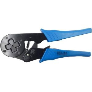 Pince à sertir auto-réglable Outils de sertissage utilisés pour embouts de câble de 6-16mm2-AWG10-5sertissage à cliquet pour Bleu - Publicité Pince à sertir auto-réglable Outils de sertissage utilisés pour embouts de câble de 6-16mm2-AWG10-5sertissage à cliquet pour Bleu - Publicité