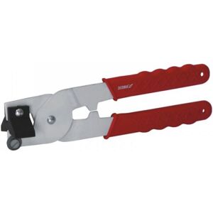 Pince à couper les carreaux - DEDRA - DED010 - Rouge - Coupante - Non électrique Rouge - Publicité Pince à couper les carreaux - DEDRA - DED010 - Rouge - Coupante - Non électrique Rouge - Publicité
