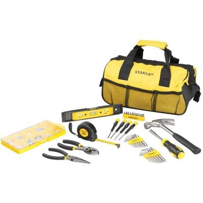 Coffret doutils - STANLEY - STMT0-74101 - 38 pièces - Métal - Noir Jaune - Publicité Coffret doutils - STANLEY - STMT0-74101 - 38 pièces - Métal - Noir Jaune - Publicité