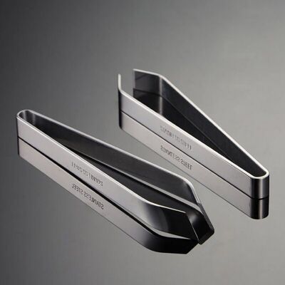AUTREMENT Lot de 2 Pinces Alimentaires en Inox Pince à Épiler Professionnelle pour Désarêter le Poisson CARTABLE - Publicité AUTREMENT Lot de 2 Pinces Alimentaires en Inox Pince à Épiler Professionnelle pour Désarêter le Poisson CARTABLE - Publicité