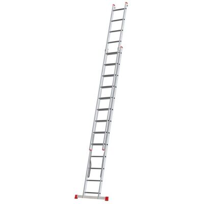 Echelle transformable - MON MOBILIER DESIGN - 2 plans - Aluminium léger - 13 marches - Charge 150 kg - Publicité Echelle transformable - MON MOBILIER DESIGN - 2 plans - Aluminium léger - 13 marches - Charge 150 kg - Publicité