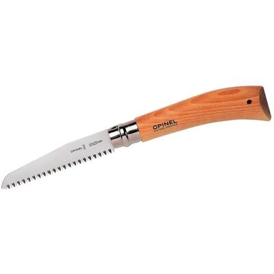 Opinel Scie pliante Marron Marron - Publicité Opinel Scie pliante Marron Marron - Publicité
