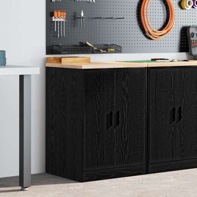 vidaXL Armoire de Rangement Garage - Solide et Durable - Publicité vidaXL Armoire de Rangement Garage - Solide et Durable - Publicité