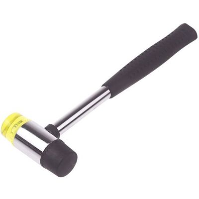 Marteau en Caoutchouc Maillet En Caoutchouc avec Double Face Outil pour Projets De Bricolage Artisanat Ébéniste 25*7.5cm - Publicité Marteau en Caoutchouc Maillet En Caoutchouc avec Double Face Outil pour Projets De Bricolage Artisanat Ébéniste 25*7.5cm - Publicité