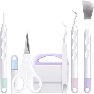 Outils de sculpture - Non spécifié - Kit de 6 pièces - Acier inoxydable - Ergonomique - Antidérapant - Publicité Outils de sculpture - Non spécifié - Kit de 6 pièces - Acier inoxydable - Ergonomique - Antidérapant - Publicité