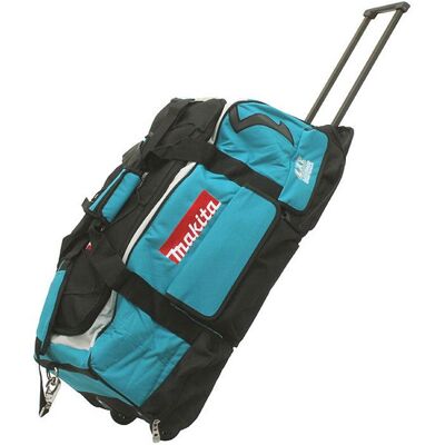 Sac Trolley pour le transport délectroportatif - MAKITA - 831279-0 Bleu - Publicité Sac Trolley pour le transport délectroportatif - MAKITA - 831279-0 Bleu - Publicité