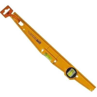FISCHER DAREX - Niveau Trapèze 40cm - Outil de nivel - Publicité FISCHER DAREX - Niveau Trapèze 40cm - Outil de nivel - Publicité