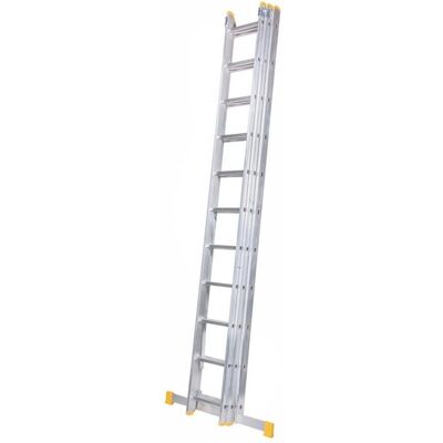 Echelle transformable - MON MOBILIER DESIGN - ATRA - Aluminium léger - 11 marches - Charge 150 kg - Publicité Echelle transformable - MON MOBILIER DESIGN - ATRA - Aluminium léger - 11 marches - Charge 150 kg - Publicité