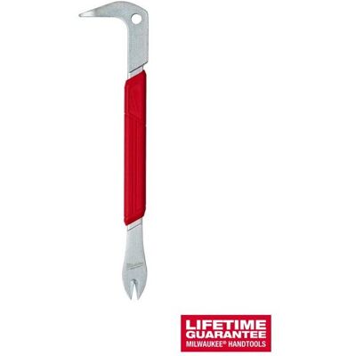 Milwaukee 4932478251 Extracteur de Clous 12" - Pince à levier - Publicité Milwaukee 4932478251 Extracteur de Clous 12" - Pince à levier - Publicité
