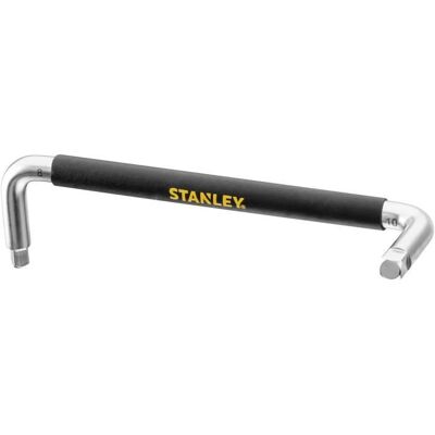 STANLEY - Clé à Vidange - STHT80879-0 - Embouts de 8 et de 10 mm + Poignée grip et antiripage Gris - Publicité STANLEY - Clé à Vidange - STHT80879-0 - Embouts de 8 et de 10 mm + Poignée grip et antiripage Gris - Publicité
