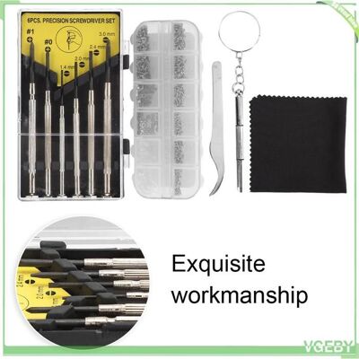 Kit de réparation de lunettes - FAFEICY - Tournevis multi-embouts - Boîte de rangement - Plaquettes nasales - Pince à épiler - Publicité Kit de réparation de lunettes - FAFEICY - Tournevis multi-embouts - Boîte de rangement - Plaquettes nasales - Pince à épiler - Publicité