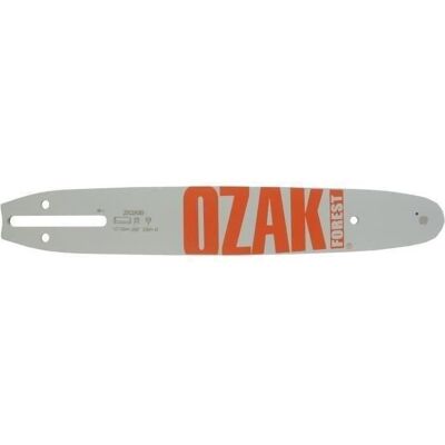Guide OZAKI Pro Steel - 12 pouces - 3/8 pouces LP - Acier - Publicité Guide OZAKI Pro Steel - 12 pouces - 3/8 pouces LP - Acier - Publicité