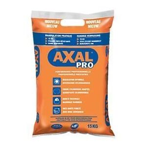 SEL POUR ADOUCISSEUR - 15 KG AXAL PRO - Publicité SEL POUR ADOUCISSEUR - 15 KG AXAL PRO - Publicité
