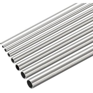 Tube Tuyau SOURCING MAP 8Pcs Inox 304 1mm 2mm OD x 015mm Épaisseur 3mm 4mm 5mm 6mm 7mm 8mm OD x 0.6mm Épaisseur 300mm Long Gris - Publicité Tube Tuyau SOURCING MAP 8Pcs Inox 304 1mm 2mm OD x 015mm Épaisseur 3mm 4mm 5mm 6mm 7mm 8mm OD x 0.6mm Épaisseur 300mm Long Gris - Publicité