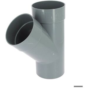 ADEQUA Culotte PVC mâle-femelle 45° Ø125 - Publicité ADEQUA Culotte PVC mâle-femelle 45° Ø125 - Publicité