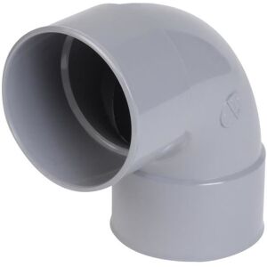 Coude PVC NICOLL 87,5° - 100mm F/F Raccordement - Publicité Coude PVC NICOLL 87,5° - 100mm F/F Raccordement - Publicité