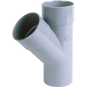 Coude PVC NICOLL 45° mâle/femelle - Ø 40 - Raccord de tuyau - Publicité Coude PVC NICOLL 45° mâle/femelle - Ø 40 - Raccord de tuyau - Publicité