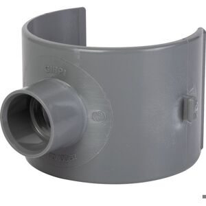 Selle de raccordement PVC gris - Femelle diamètre 100 - 32 mm - Girpi Gris - Publicité Selle de raccordement PVC gris - Femelle diamètre 100 - 32 mm - Girpi Gris - Publicité