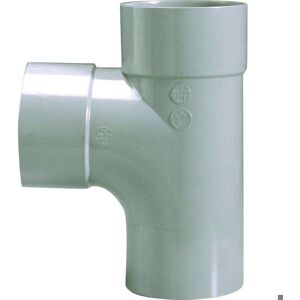 Raccord PVC gris en T - GIRPI - Diamètre 80 mm - Mâle/Femelle - Double emboîtage - Intérieur Gris - Publicité Raccord PVC gris en T - GIRPI - Diamètre 80 mm - Mâle/Femelle - Double emboîtage - Intérieur Gris - Publicité