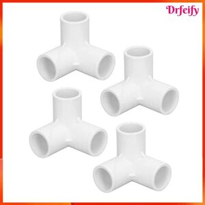 Raccords de tuyauterie - AKOZON - 3 voies - PVC - 10 pièces - Diamètre 20 mm - Publicité Raccords de tuyauterie - AKOZON - 3 voies - PVC - 10 pièces - Diamètre 20 mm - Publicité