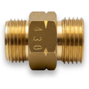 GURTNER Modèle 9526 Raccord Mâle Double - Raccords - Publicité GURTNER Modèle 9526 Raccord Mâle Double - Raccords - Publicité