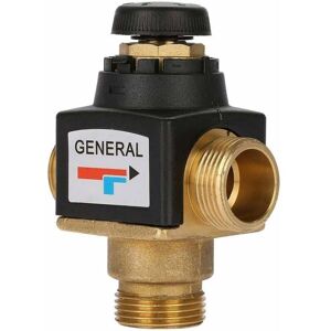 Mitigeur Thermostatique en Laiton pour Chauffe-Eau Solaires DN20-34 Filetage Mle 3 Voies couleurs multiples Largeight - Publicité Mitigeur Thermostatique en Laiton pour Chauffe-Eau Solaires DN20-34 Filetage Mle 3 Voies couleurs multiples Largeight - Publicité