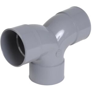 NICOLL Coudes doubles PVC 100mm - Gris - Femelle-Femelle - OT88 - Publicité NICOLL Coudes doubles PVC 100mm - Gris - Femelle-Femelle - OT88 - Publicité