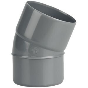 Wavin 3026049 Coude PVC 22° 100mm - Raccord de tuyau - Publicité Wavin 3026049 Coude PVC 22° 100mm - Raccord de tuyau - Publicité