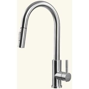 Robinet douchette Luisina inox massif MARCEAU Gris - Publicité Robinet douchette Luisina inox massif MARCEAU Gris - Publicité