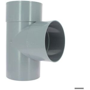 ADEQUA Culotte PVC mâle-femelle 87°30 Ø250 - Publicité ADEQUA Culotte PVC mâle-femelle 87°30 Ø250 - Publicité