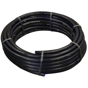 JARDIBRIC Tuyau polyéthylène pour eau potable - 10m - 16 bars - Ø20 - Noir - Résistant aux UV - Installation facile Noir - Publicité JARDIBRIC Tuyau polyéthylène pour eau potable - 10m - 16 bars - Ø20 - Noir - Résistant aux UV - Installation facile Noir - Publicité