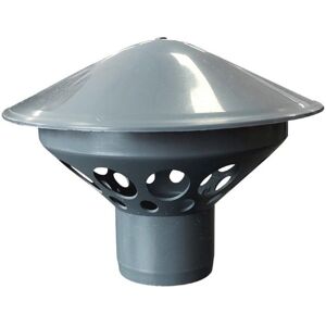 Ventilation de canalisation PVC - UN - Diamètre 50 mm - Gris - Polypropylène - Avec chapeau - Évacuation des impuretés Gris - Publicité Ventilation de canalisation PVC - UN - Diamètre 50 mm - Gris - Polypropylène - Avec chapeau - Évacuation des impuretés Gris - Publicité