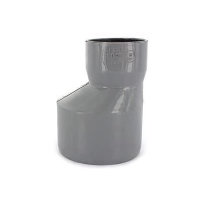 Réduction Excentrée MF 80/50 - FIRSTPLAST - PVC - Raccord à coller - Normes NF ME - Intérieur Gris - Publicité Réduction Excentrée MF 80/50 - FIRSTPLAST - PVC - Raccord à coller - Normes NF ME - Intérieur Gris - Publicité