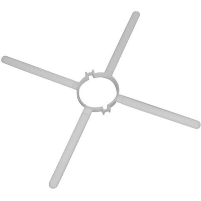 UBBINK - 716083 - Ø80 mm - 500 mm - Araignée de centrage - Publicité UBBINK - 716083 - Ø80 mm - 500 mm - Araignée de centrage - Publicité