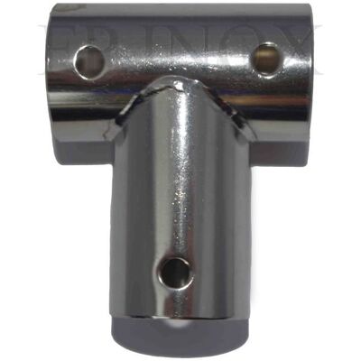 FP INOX Té inox 90° 1er Prix Pour tube Diamètre 22mm inox - Publicité FP INOX Té inox 90° 1er Prix Pour tube Diamètre 22mm inox - Publicité