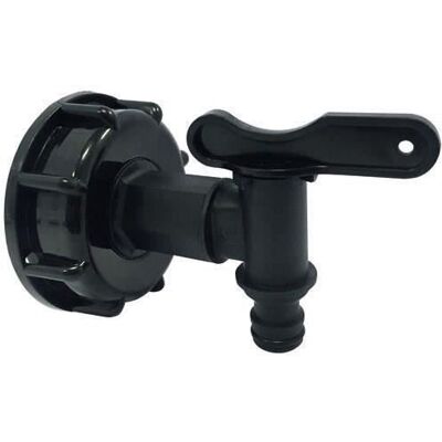 BOUTTE Adaptateur en plastique - Cuve 1000 L - Ø60 - Robinet plastique rapide - Publicité BOUTTE Adaptateur en plastique - Cuve 1000 L - Ø60 - Robinet plastique rapide - Publicité