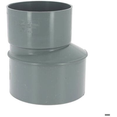 Réduction excentrée PVC mâle-femelle - ADEQUA - Ø160/125 - Référence IZ2 - PVC - Publicité Réduction excentrée PVC mâle-femelle - ADEQUA - Ø160/125 - Référence IZ2 - PVC - Publicité