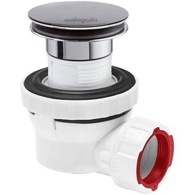 Ensemble de lavabo extra-plat Quick Clac Nano 6.7 - WIRQUIN PRO - Ø32mm Blanc - Publicité Ensemble de lavabo extra-plat Quick Clac Nano 6.7 - WIRQUIN PRO - Ø32mm Blanc - Publicité