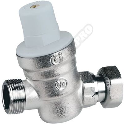 Réducteur de pression - CALEFFI - R5331 - 3 bar - 3/4 - Laiton Gris - Publicité Réducteur de pression - CALEFFI - R5331 - 3 bar - 3/4 - Laiton Gris - Publicité