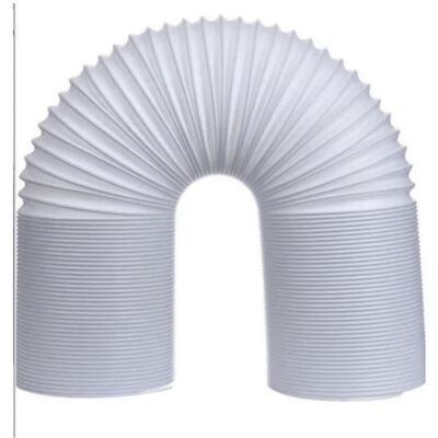3M15CM Tuyau dEvacuation Flexible Tuyau dEchappement Tube de Ventilation Universel pour Climatiseur Mobile multicolore ANNEFLY Blanc - Publicité 3M15CM Tuyau dEvacuation Flexible Tuyau dEchappement Tube de Ventilation Universel pour Climatiseur Mobile multicolore ANNEFLY Blanc - Publicité