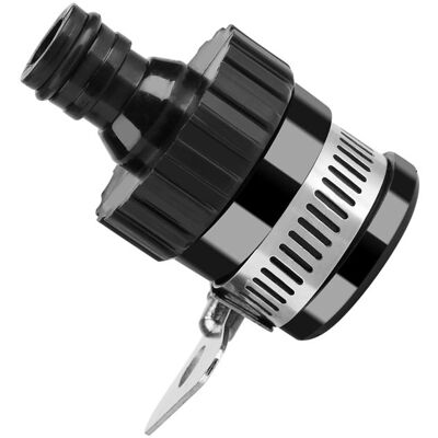 SALALIS adaptateur de robinet Connecteur de robinet universel adaptateur de tuyau darrosage raccord de electronique connecteur - Publicité SALALIS adaptateur de robinet Connecteur de robinet universel adaptateur de tuyau darrosage raccord de electronique connecteur - Publicité