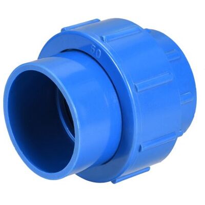 Raccord SOURCING MAP 1Pcs 50mm x 50mm PVC Tuyau Raccord Union Solvant Prise Rapide Connecteur Bleu Bleu - Publicité Raccord SOURCING MAP 1Pcs 50mm x 50mm PVC Tuyau Raccord Union Solvant Prise Rapide Connecteur Bleu Bleu - Publicité