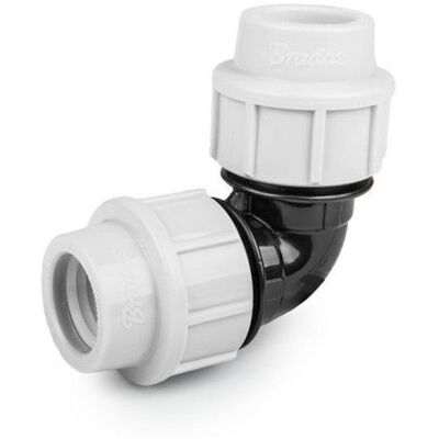LEM SELECT - Raccord de compression à 90° - PN16 - PE 32mm - Set de 2 - Publicité LEM SELECT - Raccord de compression à 90° - PN16 - PE 32mm - Set de 2 - Publicité