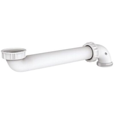 Tube VALENTIN pour lavabo ou lavabo ultra-plat - Extensible 260mm - Gain de place - Publicité Tube VALENTIN pour lavabo ou lavabo ultra-plat - Extensible 260mm - Gain de place - Publicité