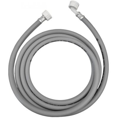 Tuyau darrivée deau universel pour machine à laver lave vaisselle - Gris - 3 m - Linxor Gris - Publicité Tuyau darrivée deau universel pour machine à laver lave vaisselle - Gris - 3 m - Linxor Gris - Publicité