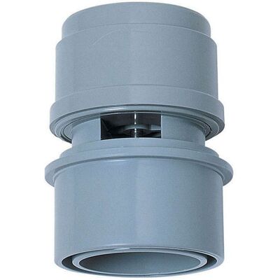 WIRQUIN Anti-vide droit pour tube Ø32 ou Ø40 mm à coller - Publicité WIRQUIN Anti-vide droit pour tube Ø32 ou Ø40 mm à coller - Publicité