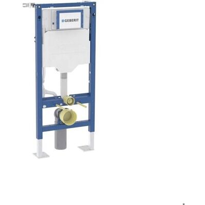 Bâti-support Duofix autoportant avec réservoir Sigma 12 cm - Geberit Bleu - Publicité Bâti-support Duofix autoportant avec réservoir Sigma 12 cm - Geberit Bleu - Publicité