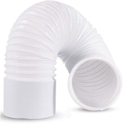 AIMOONSA Tuyau dévacuation pour climatiseur mobile 5 (13 cm) x 2 m - flexible PP rétractable résistant -20°C à 70°C Blanc - Publicité AIMOONSA Tuyau dévacuation pour climatiseur mobile 5 (13 cm) x 2 m - flexible PP rétractable résistant -20°C à 70°C Blanc - Publicité